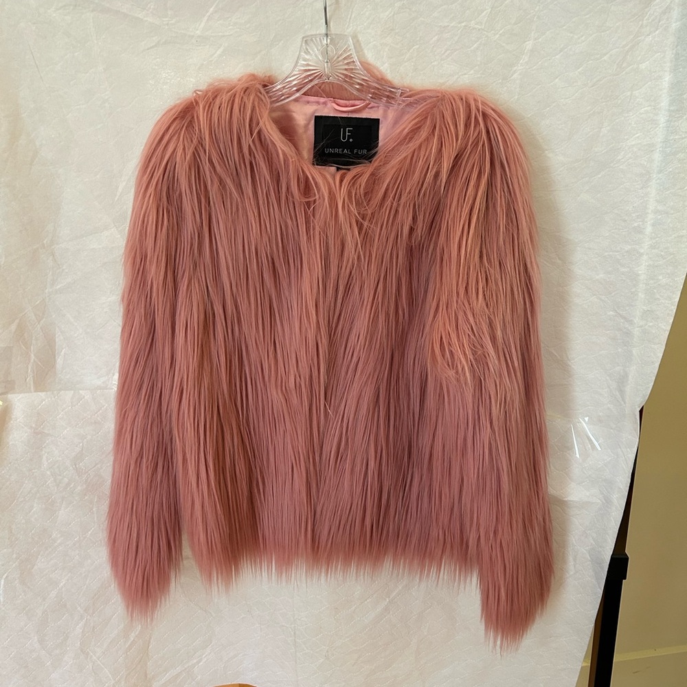 Unreal Fur (Faux) Jacket